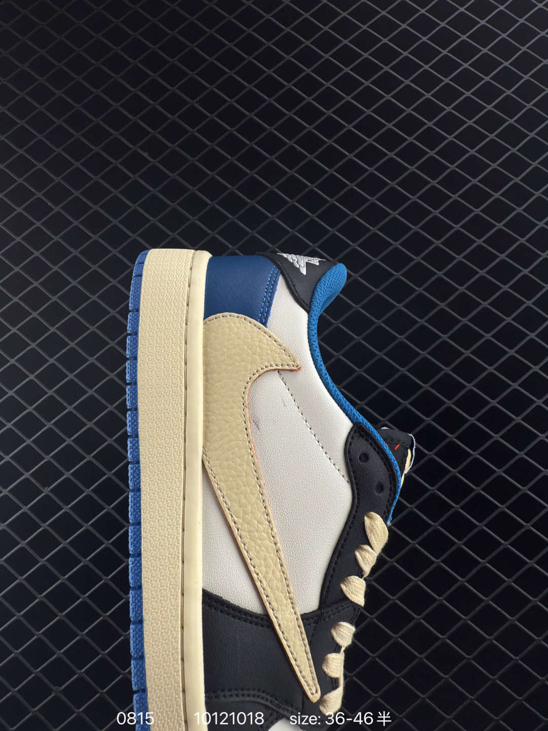 Travis Scott x Air Jordan 1 ” Reverse Mocha “